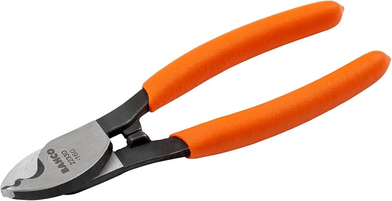 Bahco 2233D-160 Heavy-Duty Wire Stripper Pliers 160mm Copper Aluminium