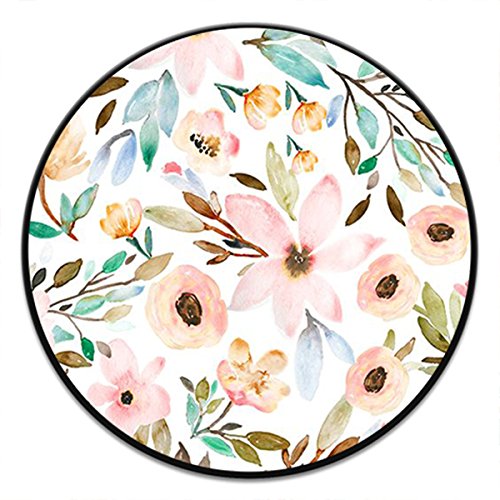 Phone Pop Stand and Expanding Grip Socket Mobile Holder Multifunction Car Mount for Iphoneï¼ŒSamsungï¼ŒS8, ipad, LG Tablets - Watercolor Floral Black.jpg