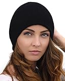 Winter Hats For Women Who Are Looking For Something Warm, Stylish And Soft,Black,One Size