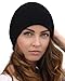 Winter Hats For Women Who Are Looking For Something Warm, Stylish And Soft,Black,One Size