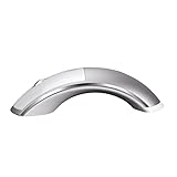 Wireless Mouse,Attoe Noiseless 2.4GHz and Bluetooth