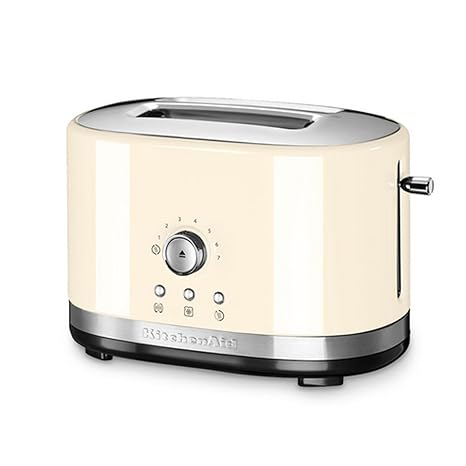 KitchenAid Manueller 2-er Toaster creme