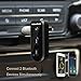 Bluetooth Receiver, Fuleadture Mini Wireless Bluetooth Adapter Hands-Free Car Kit for Home Audio Music Streaming Sound System