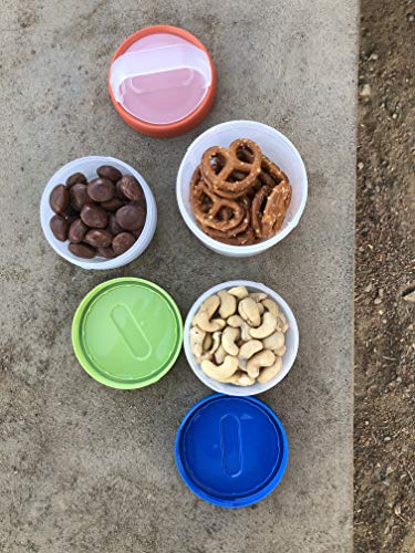 Set Contenitori Humangear STAX - Modulari, Ermetici, Multicolore, Misura M - Foto 9