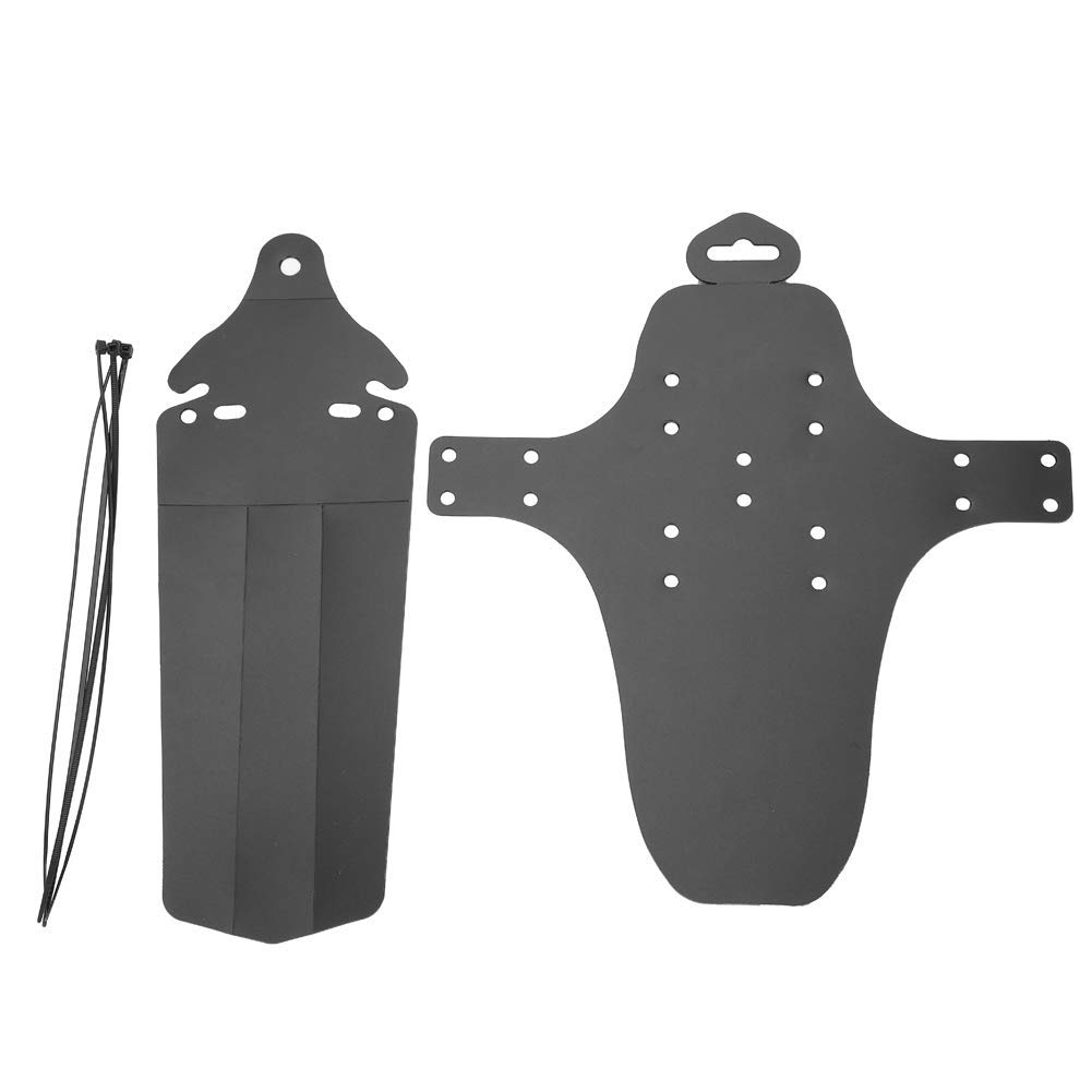 VGEBY1 Bike Front Rear Fenders, 2 Pcs 360 Degree Torsion Bicycle Mudguard for Front Rear Using