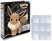Ultra Pro Pokemon Eevee 3-Ring Binder 25 Platinum 9-Pocket Pages
