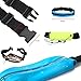 Pocket Sport, Running Belt, Hiking and Fitness Expandable Weather Resistant Waist Pack Running Belt Water Resistant Sweat proof Earphone Hole