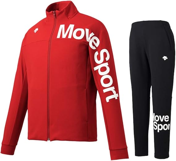 Amazon デサント ジャージ メンズ 上下 Descente Movesport 裏起毛 Xaサイズ Dmmqjf23 ジャージトップ 通販