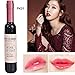 The Tinted Lip Stain, Htgtai PK01 Blush Pink Lip Gloss Wine Lip Tint 7g Matt Lipstick Long Lasting Mac Lipstick For Lips