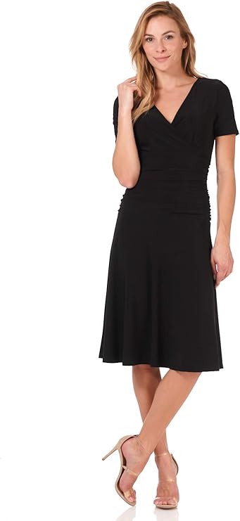 slimming dresses amazon
