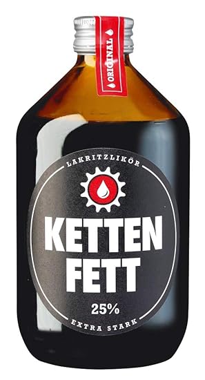 Kettenfett Lakritz Likör 0,5 Liter Kanne