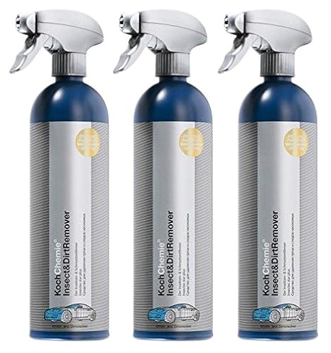 Koch Chemie 3x Insect & Dirt Remover Insektenentferner Schmutzentferner 750 ml