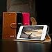 iPhone 6S Plus case, Labato iPhone 6S Plus Leather Wallet Case Cover with Flip Case Design [Wallet Function] [Magnetic Closure] for Apple iPhone 6S Plus iPhone 6 Plus 5.5'' Brown Lbt-I6L-04Z20
