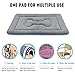 JoicyCo Dog Bed Large Crate Mat 42 in Anti-Slip Washable Soft Mattress Kennel Pads