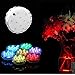 AomeTech Multi Color Remote Controlled Submersible Underwater LED Lights for Aquarium, Pond, Wedding, Halloween, Christmas, Party, Events (4 Pieces)
