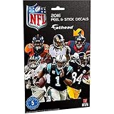 NFL 2016 Fathead Tradeables Decals