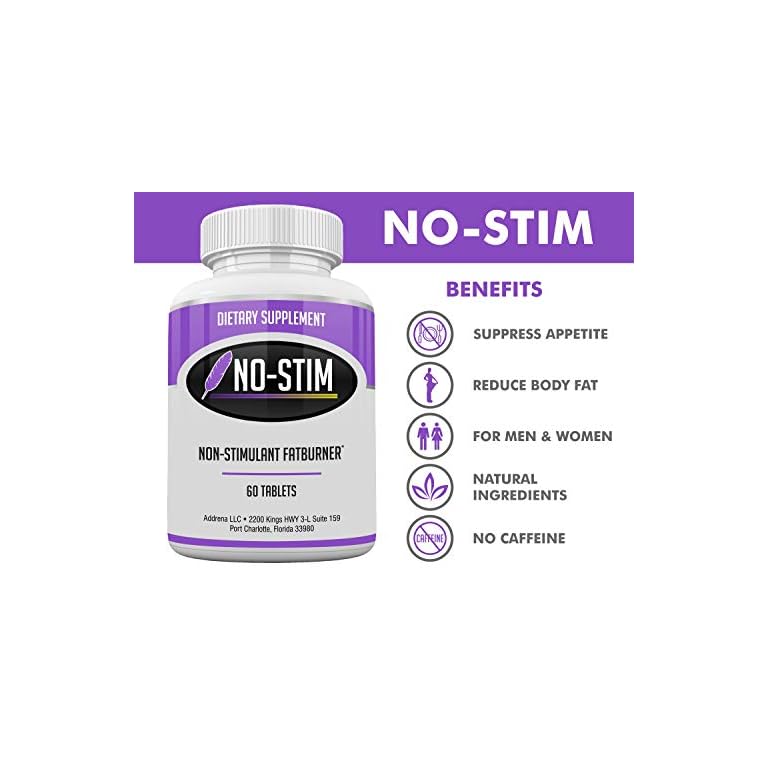 No-Stim Non Stimulant Fat Burner Diet Pills That Work ...