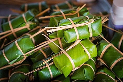 Fresh Banana Leaves 2 Lbs Hoja De Platano Amazon Com Grocery Gourmet Food
