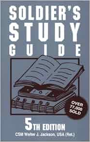 Amazon Com Soldier S Study Guide Soldier S Study Guide