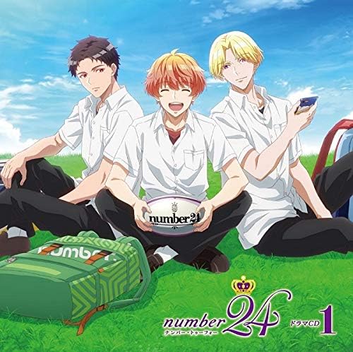 オリジナルアニメ Number24 ドラマcd1 By Amazon Co Uk Cds Vinyl