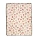 Lambs & Ivy Woodland Tales 4-Piece Crib Bedding Set - Brown, White, Green