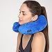 YUEMIDAMY Travel Pillow Luxuriously Soft Inflatable Neck Pillow