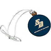 GRAPHICS & MORE University of San Diego Primary Logo Mini Small Tiny Wood Christmas Tree Holiday Ornament