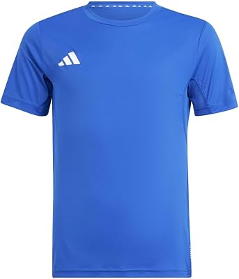 Unisex Kinder Adizero Team Kids Shirt, Team royal Blue/White, 5-6 Years