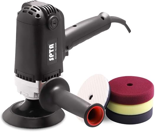 Amazon Spta 900w 125mm シングルアクションポリッシャー 変速電動 ポリッシャー研磨パッド付き Rotp900 自動車 ポリッシャー 業務用 家庭用 バフ用 ポリッシャー Amazon Spta 900w 125mm シングルアクションポリッシャー 変速電動 ポリッシャー研磨パッド付き Rotp900 自動車 ポリッシャー 業務用 家庭用 バフ用 ポリッシャー