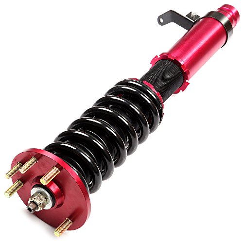 AUTOMUTO Coilover Struts Suspension kit coilover Shocks Full Set Adjustable Replacement Assemblies Parts Fit 2004-2008 Acura TSX 2003-2007 Honda Accord