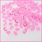 800 Diamond Table Confetti Wedding Bridal Shower Party Decorations 4 Carat - Many Colors Available