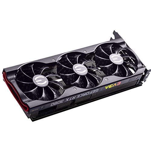 EVGA-10G-P5-3885-KR-GeForce-RTX-3080-XC3-Ultra-Gaming-10GB-GDDR6X-iCX3-Refrigeracion-ARGB-LED-Placa-Trasera-de-Metal