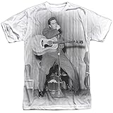 Elvis Presley - On Your Toes - All-Over Front Print Sports Fabric Adult T-Shirt - Large