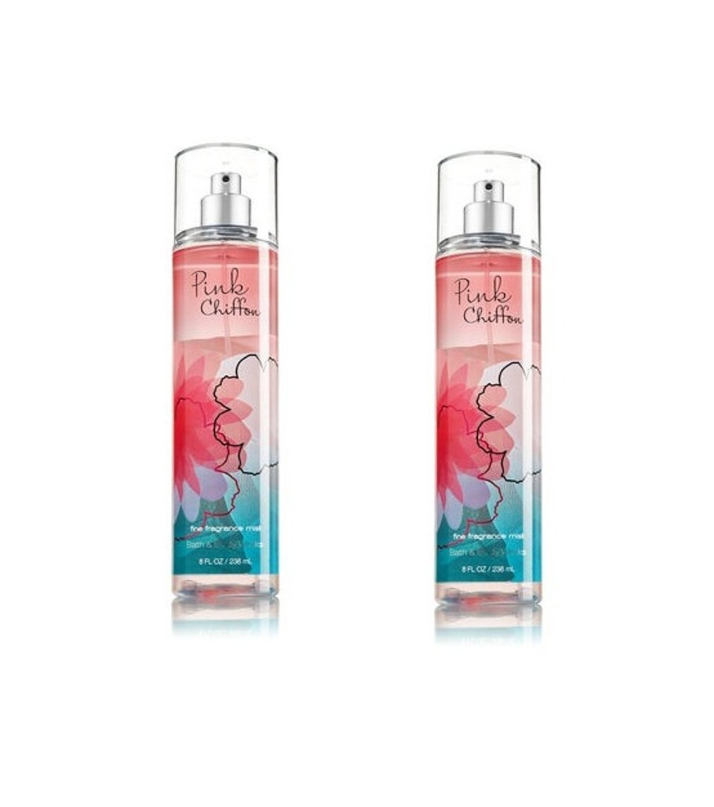 Amazoncom Bath Body Works Pink Chiffon Fine Fragrance