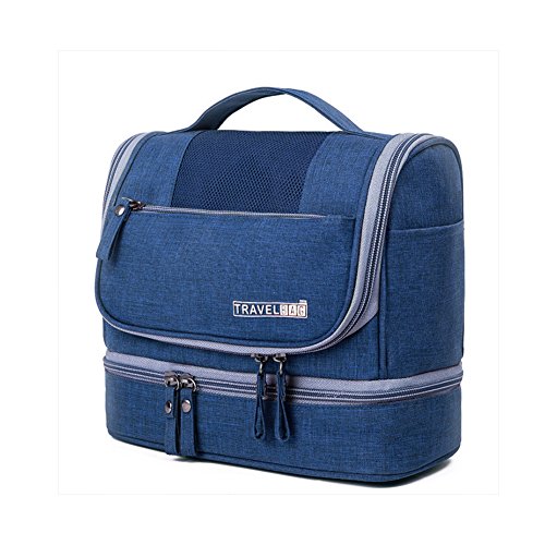 Toiletry bag, umode hanging travel toiletry kit organiz…