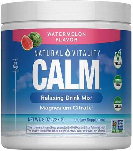 Amazon.com: Max Calm Relaxing Drink Mix | Raspberry-Lemonade