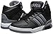 adidas NEO Men's BB9TIS Lifestyle Basketball Shoe, Core Black/Tech Grey/Running White, 9 M US