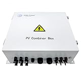 AIMS Power 6 String Solar Array Combiner Box 120A