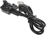 KERDEJAR USB Charging Cable Dock Charger for Huawei Band 5 Honor 4 3 2 Pro view 4