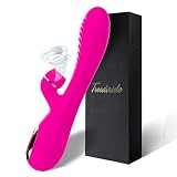 G Spot Vibrator with Clitoris Suck Stimulator,Treediride Vibrating…