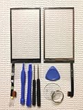 OEM HTC One M7 Touch Digitizer Glass Lens Screen Replacement Parts + Tools