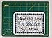 Embroidered Quilt Block Personalized Sewing Label for Handmade Items 4x5 inch Label USA Made