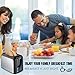 Evening Stainless Steel Toaster, 2 Slice, 7 Shade Settings, Variable Browning Control & Quick Toast, Modern Style, Bread