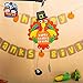 Turkey Craft Kits Thanksgiving & Autumn |Thankful Turkey Making Kit |DIY Festive Fall Thanksgiving Party Game |Door Hanging Ornament Decoration Supplies for Kids and Adults (5 Set Hanging)