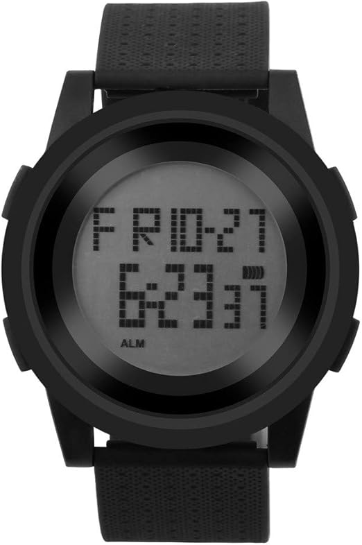 simple digital wrist watch
