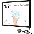 GreenTouch 15 inch 10 Point Infrared Touch Screen Overlay for Touch Monitor