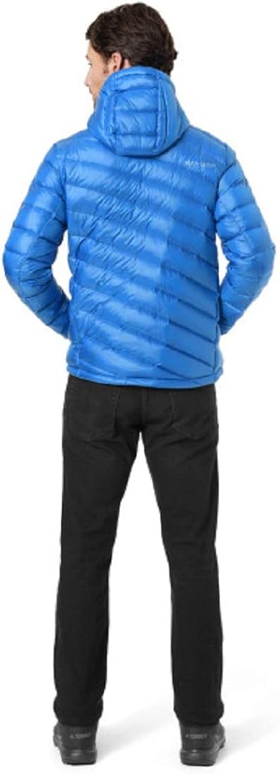 men's syrround hoody down jacket