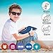 Kid Watch Multi Function Digital LED Sport 50M Waterproof Electronic Digital Watches for Boy Girl Children Gift Blue