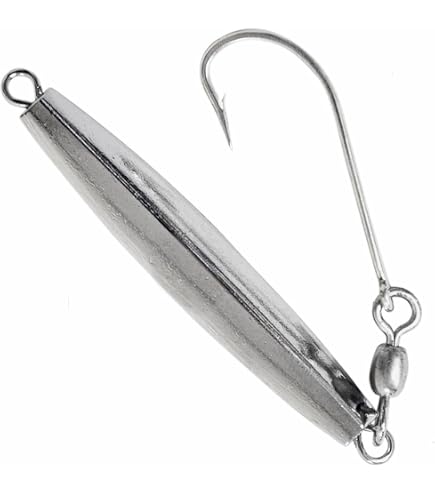 Amazon.com : 6- A-27 Ava Diamond Jigs 3 oz.with 6/0 Stainless Steel Hook :  Sports & Outdoors