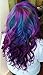 Hair Chalk 6 COUNT Vibrant, Long Lasting Temporary Hair Color Cream Pinky Petals